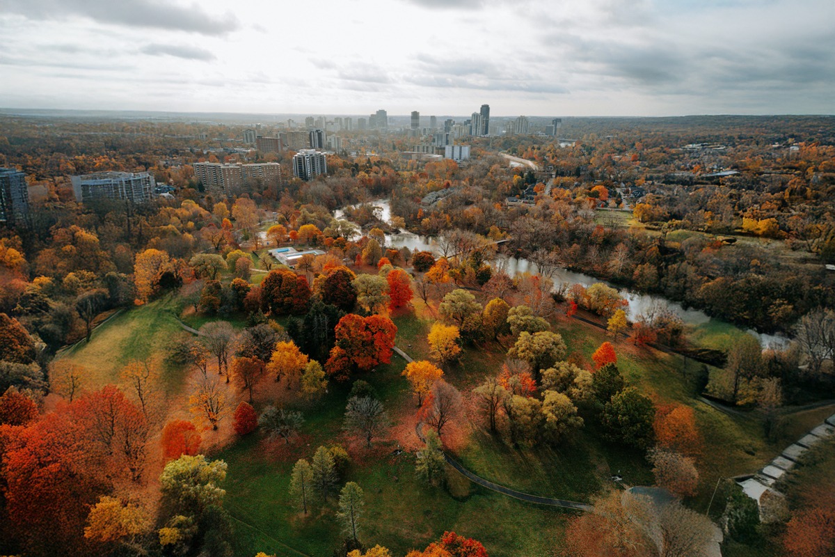 Ward 5 community park, London Ontario
